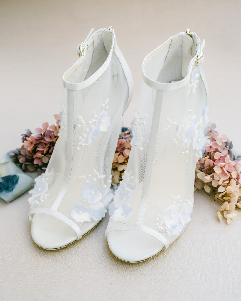 Bella Belle Belle by Joy Proctor bridal shoes by Serenity Photography