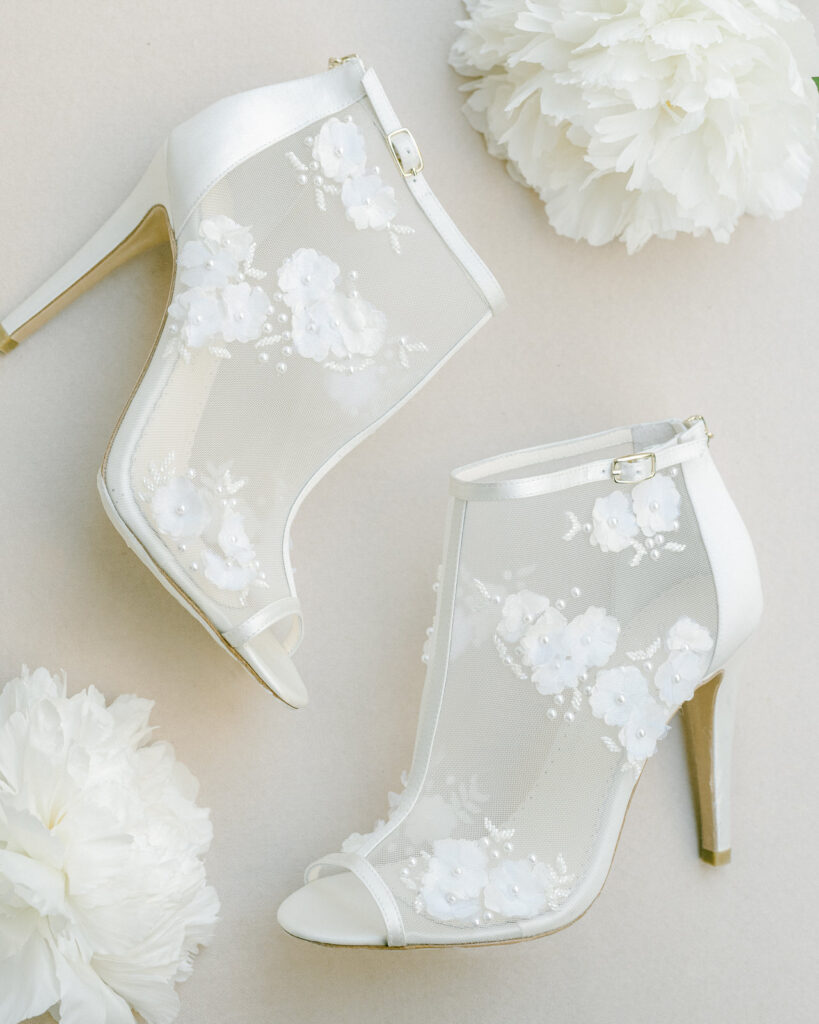 Bella Belle Belle by Joy Proctor bridal shoes by Serenity Photography