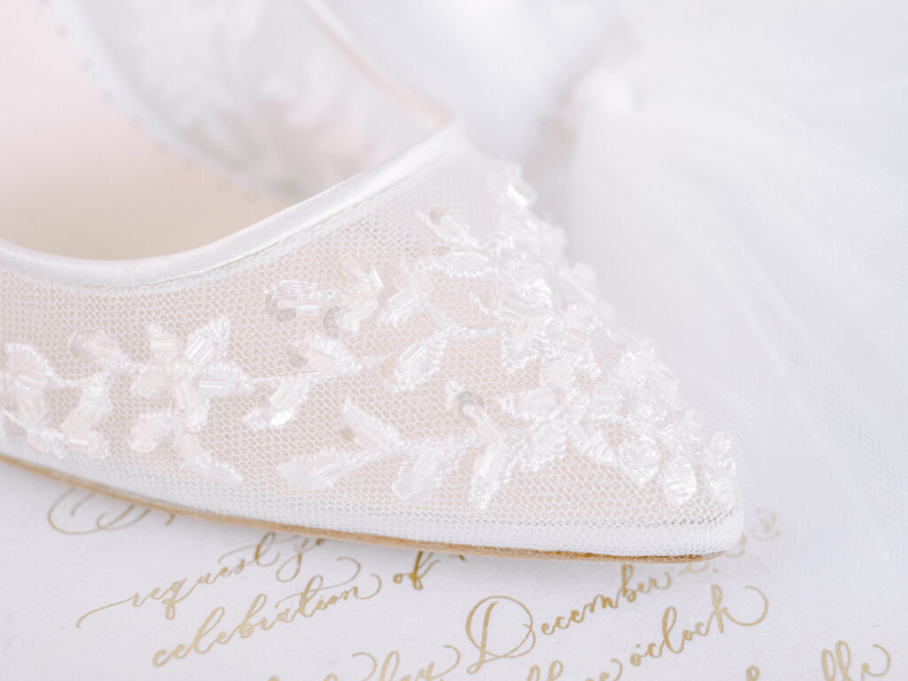 Bella Belle Edna bridal shoes by Serenity Photography