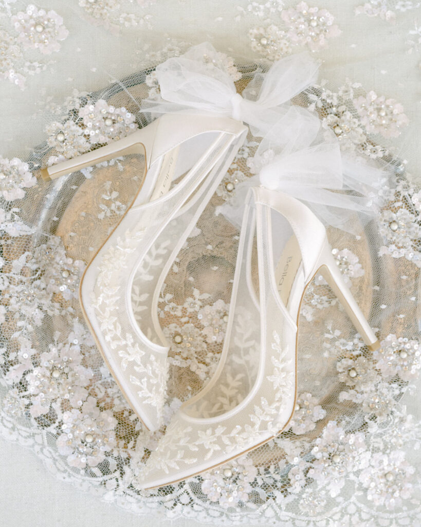 Bella Belle Edna bridal shoes by Serenity Photography
