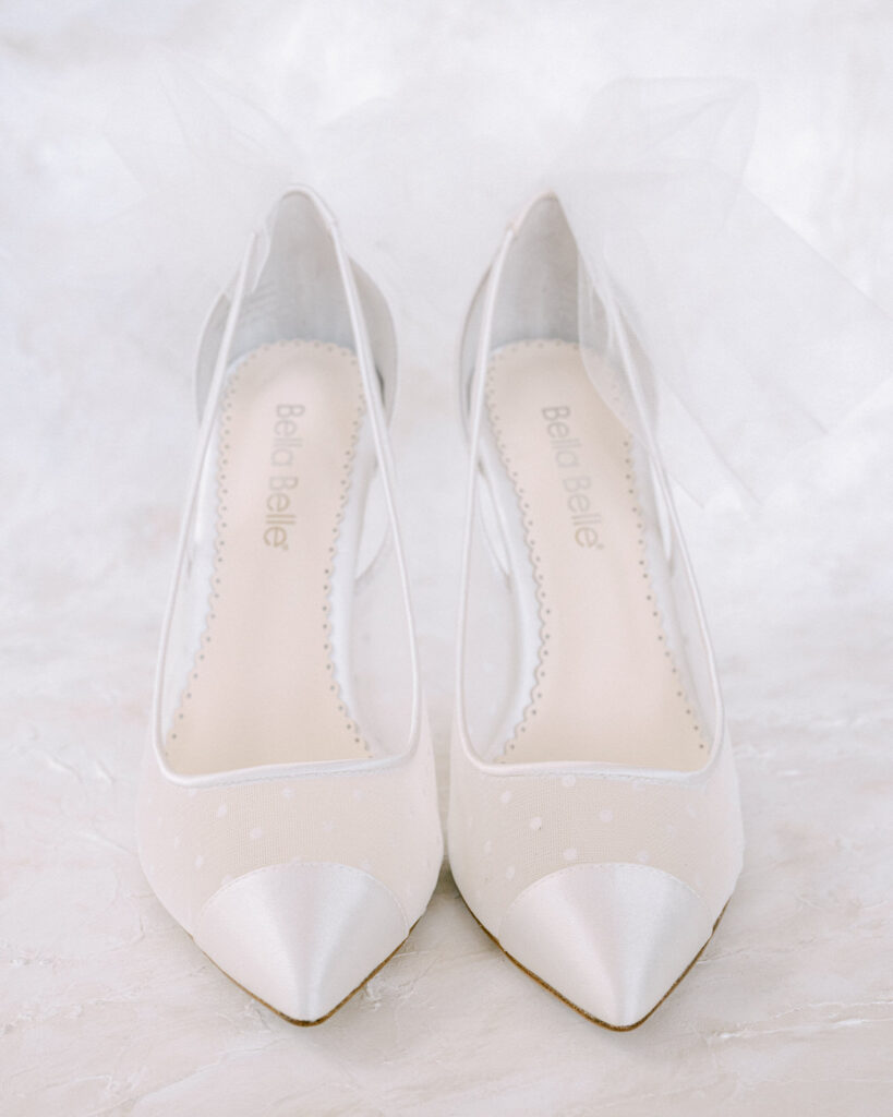 Bella Belle Matilda bridal shoes by Serenity Photography