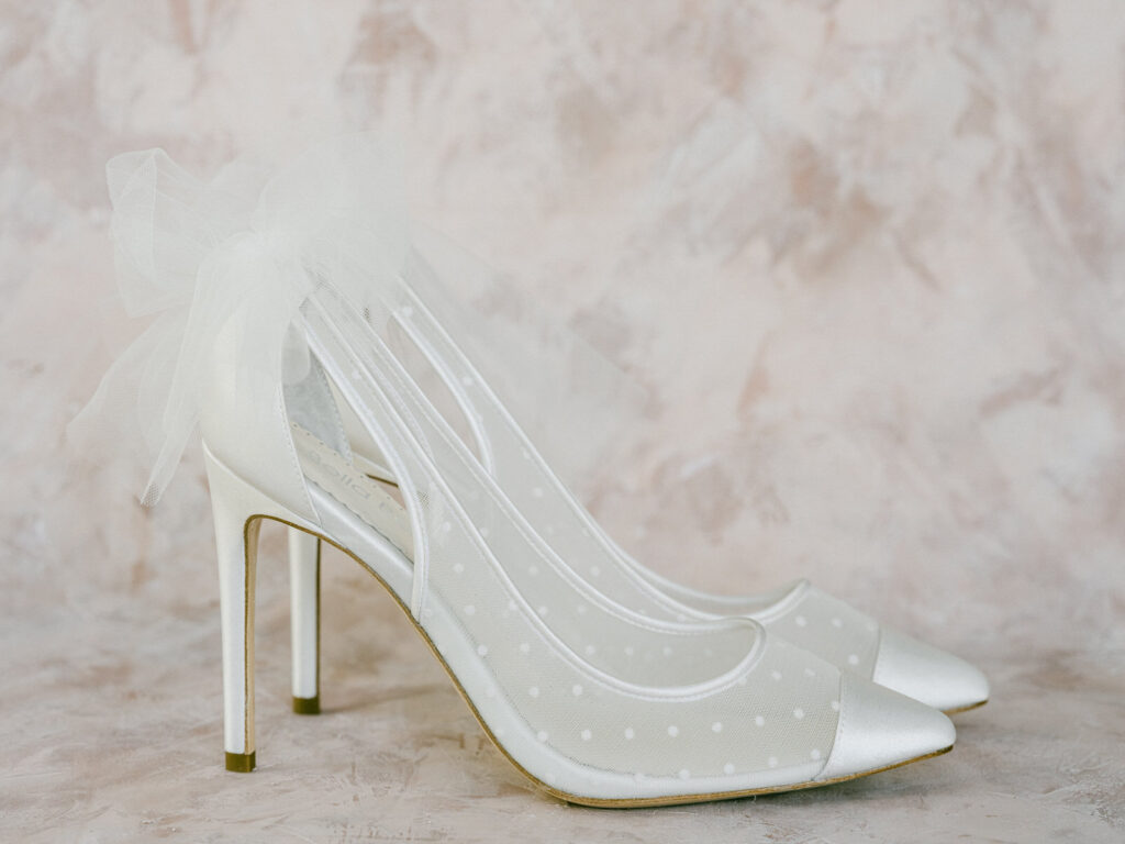 Bella Belle Matilda bridal shoes by Serenity Photography