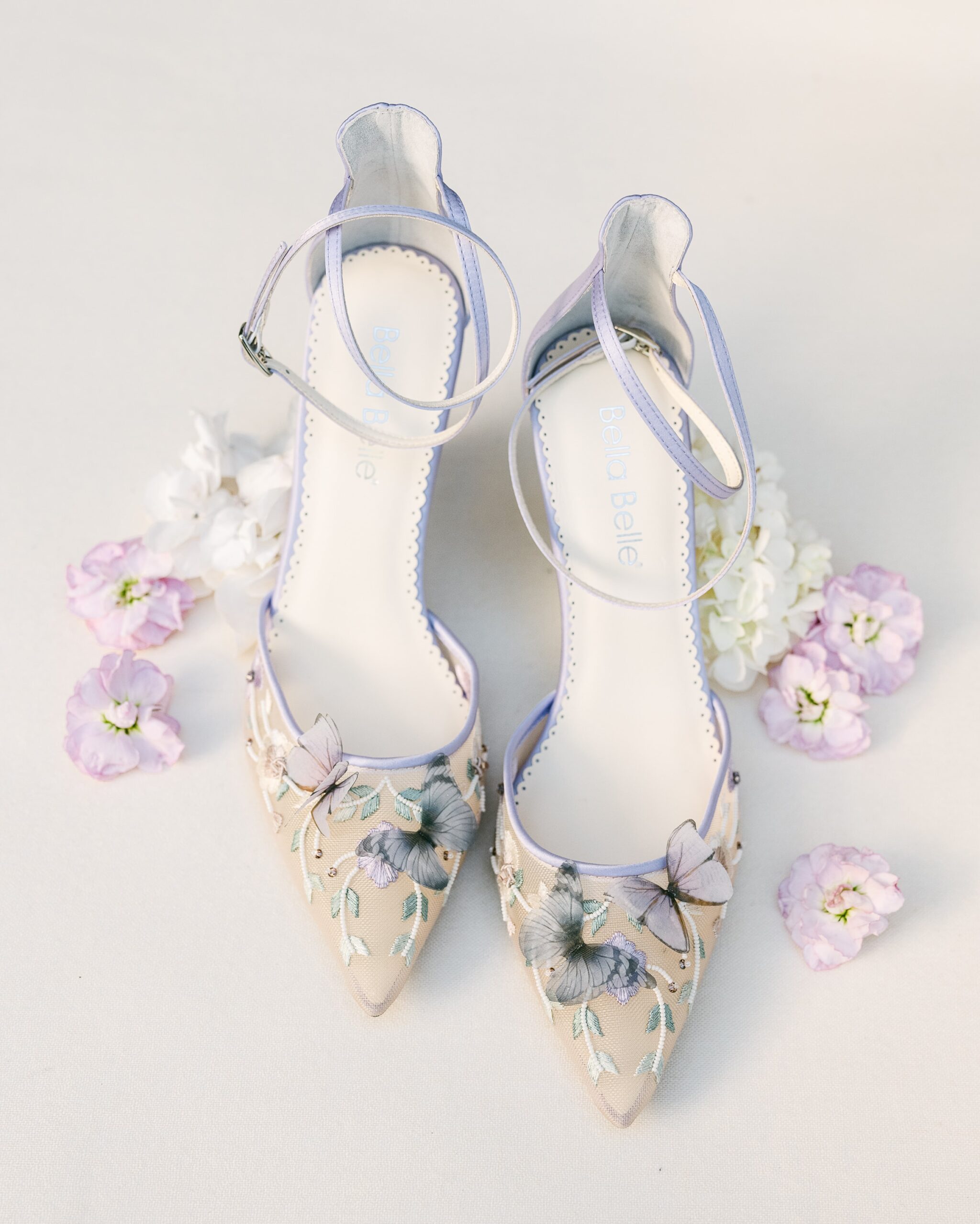 Bella Belle Eve bridal shoes by Serenity Photography
