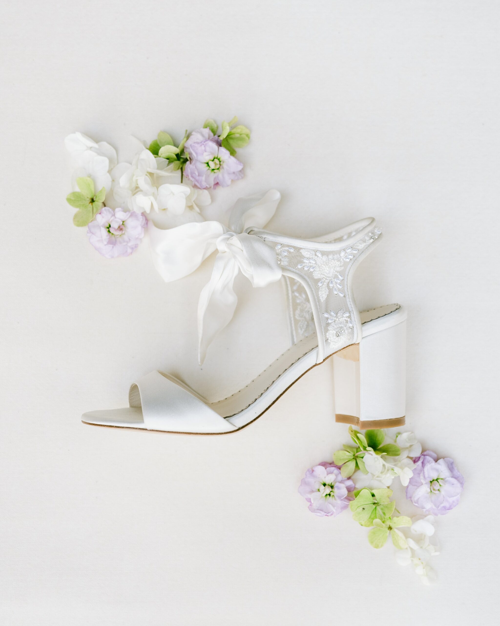 Bella Belle Camila bridal shoes by Serenity Photography