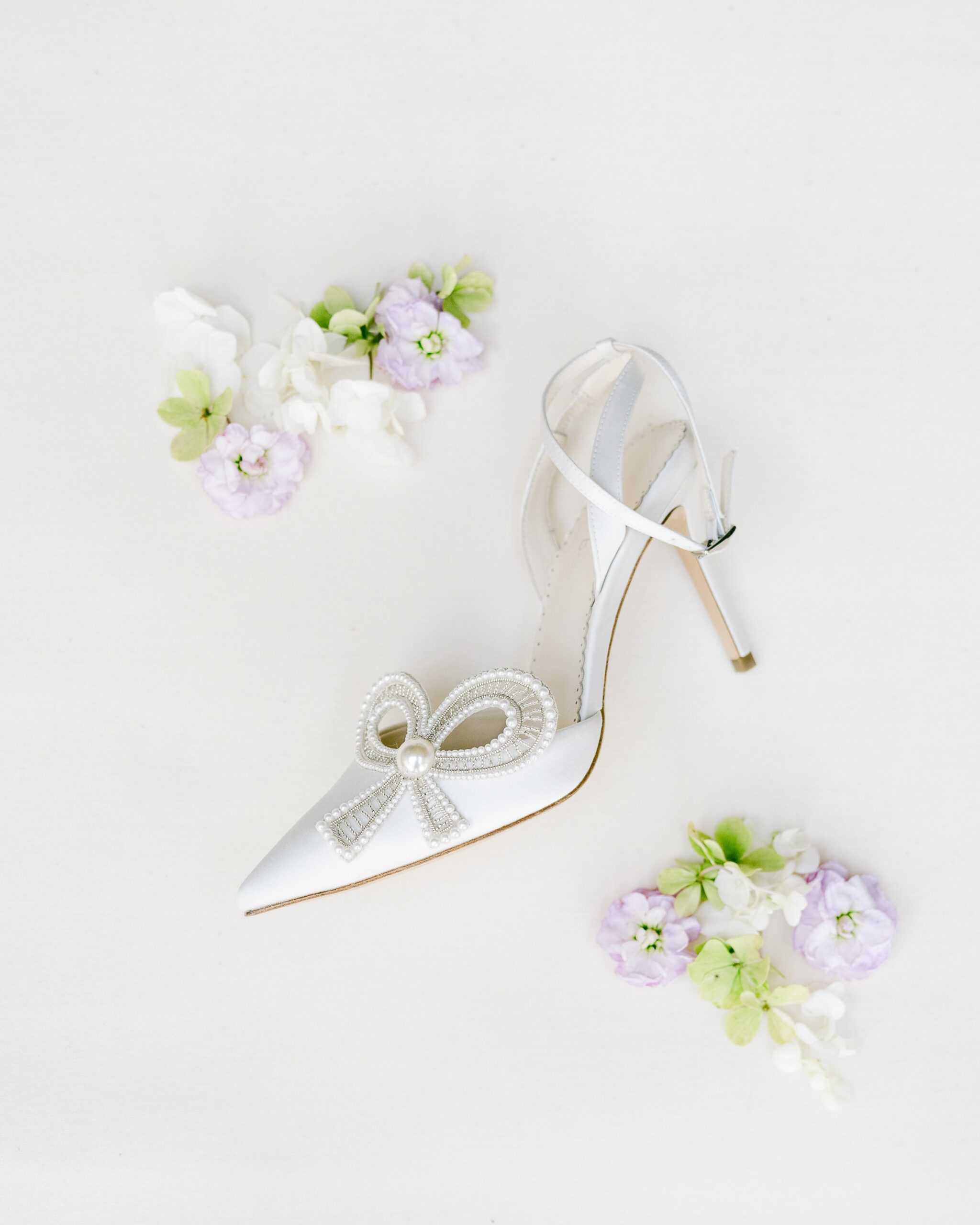 Bella Belle Kenzie bridal shoes by Serenity Photography
