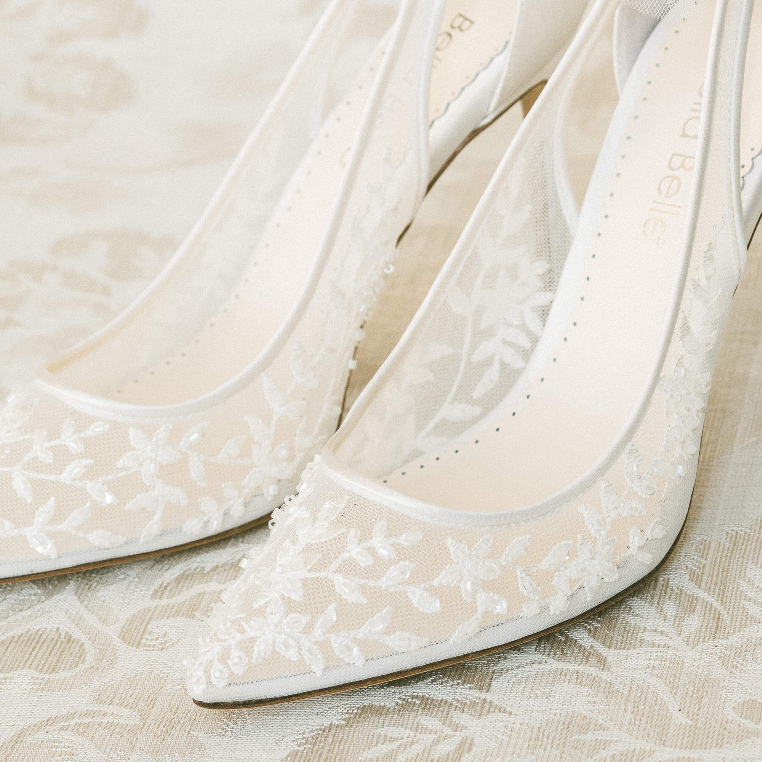 Bella Belle Edna bridal shoes by Serenity Photography