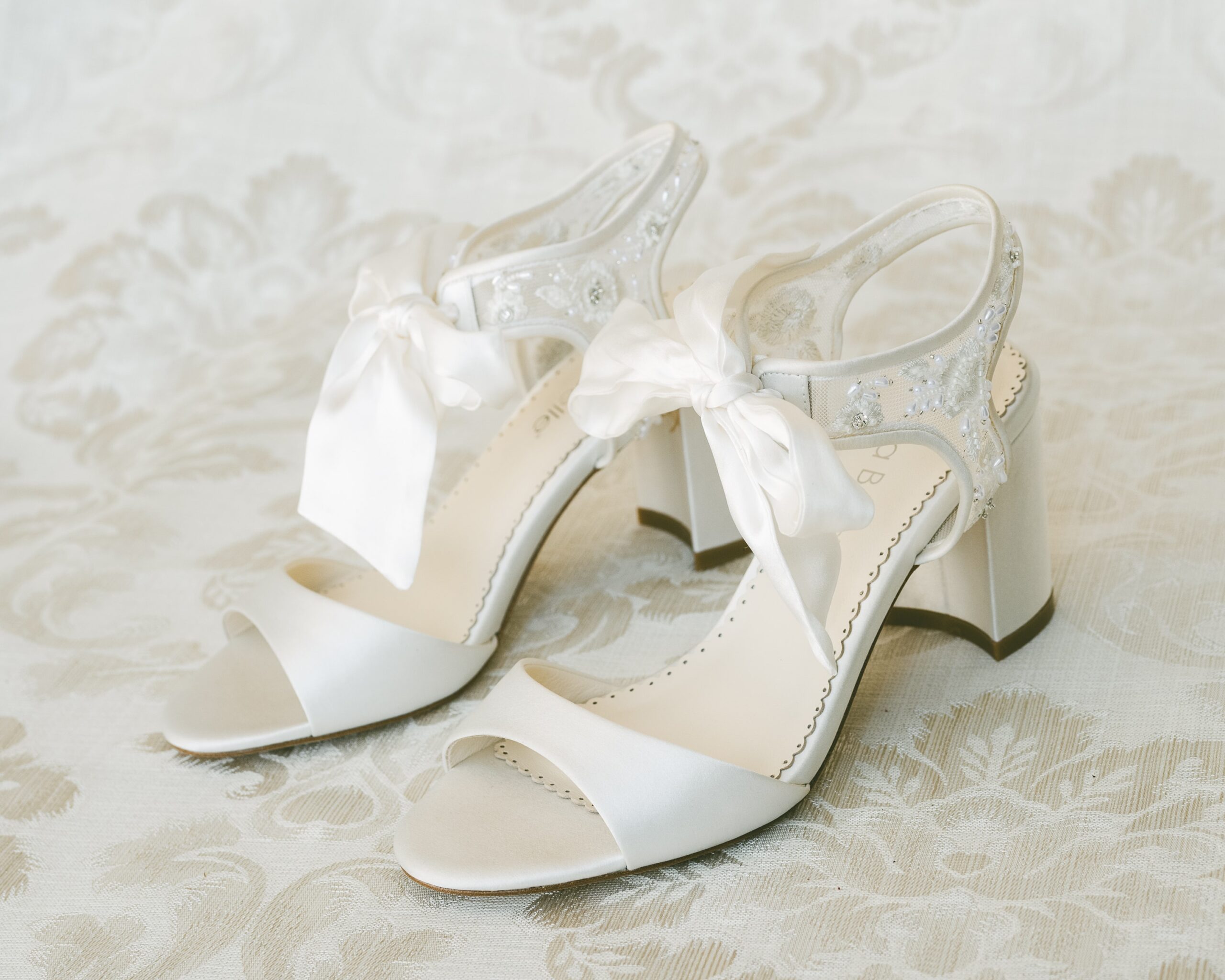 Bella Belle Camila bridal shoes by Serenity Photography