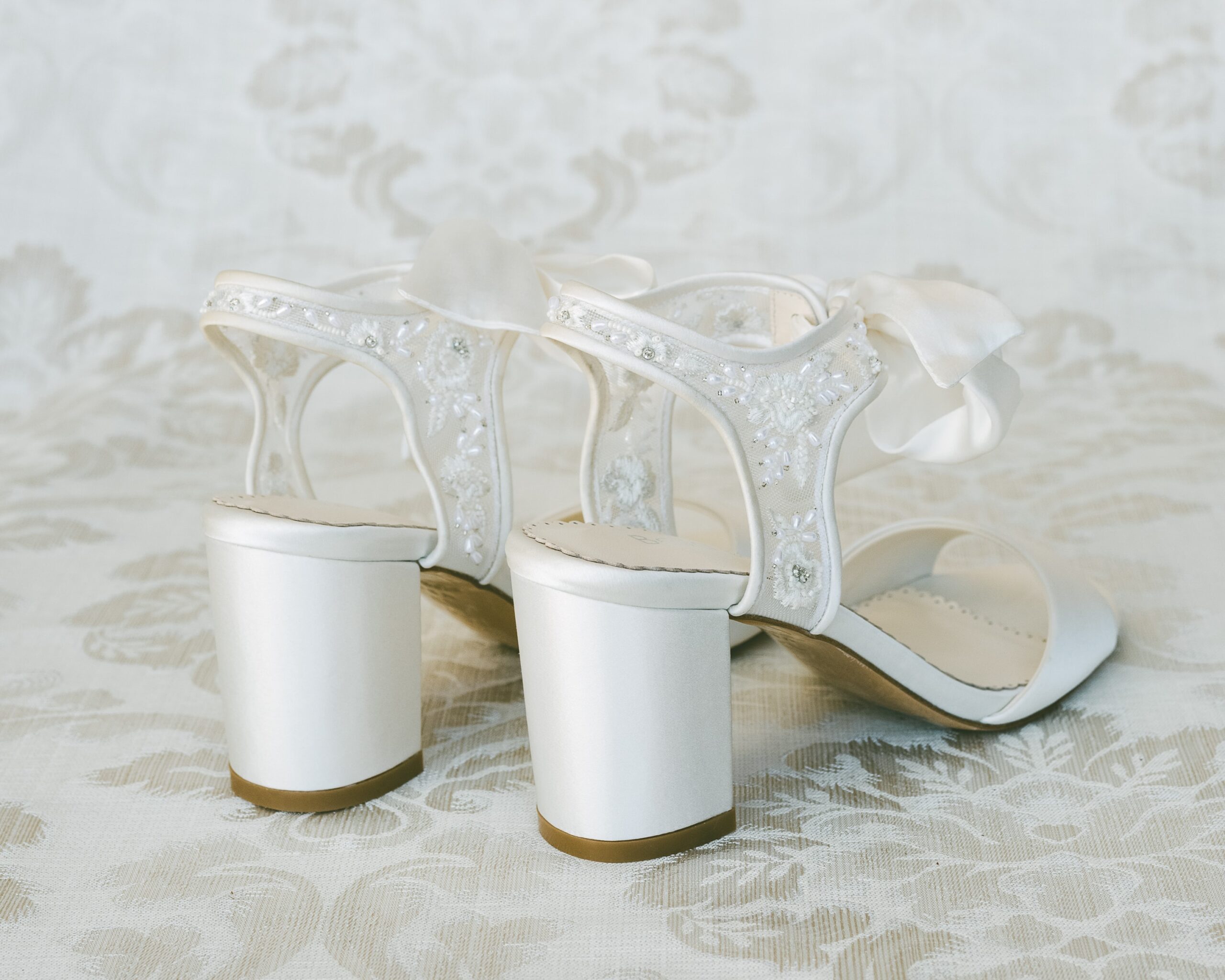 Bella Belle Camila bridal shoes by Serenity Photography