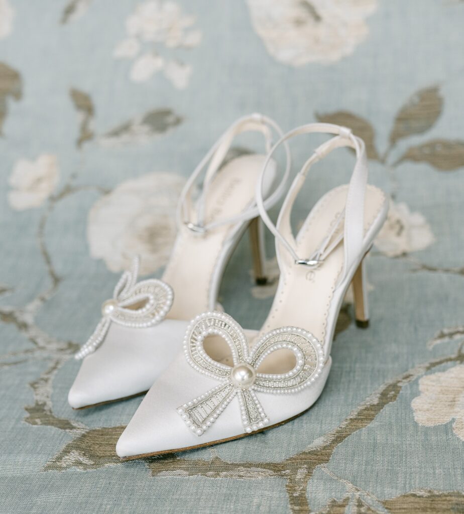 Bella Belle Kenzie bridal shoes by Serenity Photography