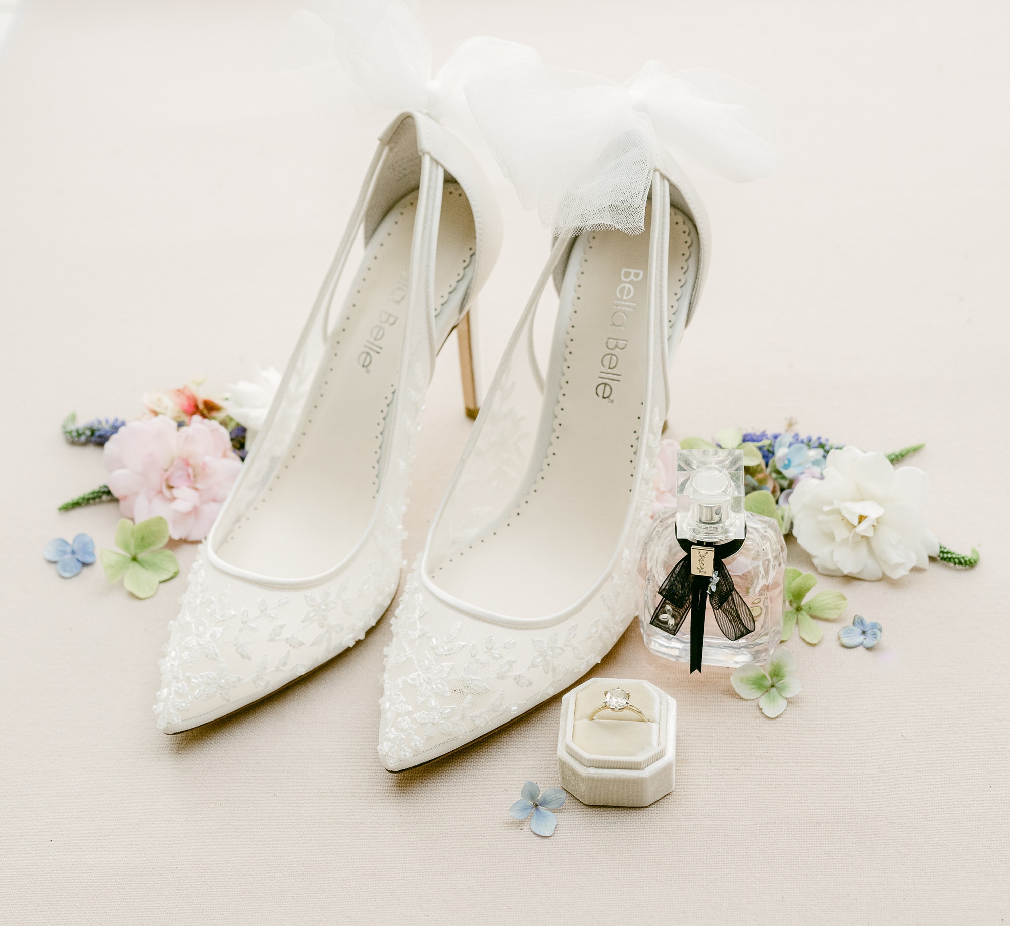 Bella Belle Edna bridal shoes by Serenity Photography