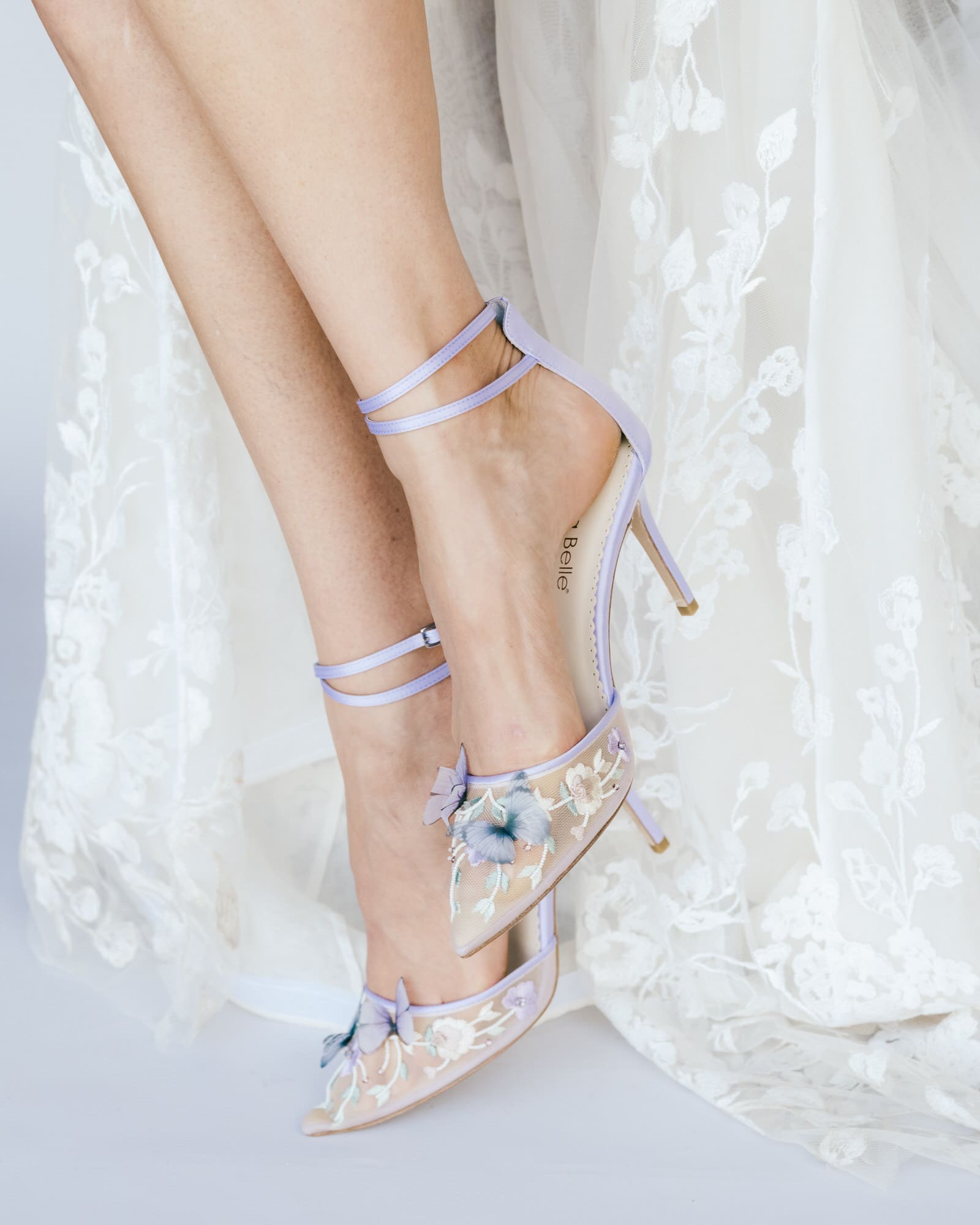 Bella Belle Eve bridal shoes by Serenity Photography
