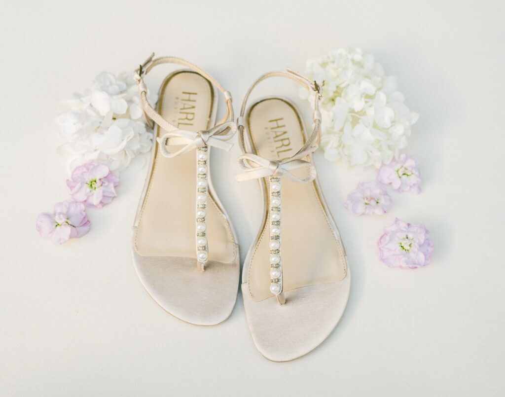 The White Collection Harlo bridal shoes