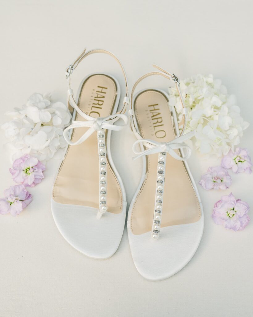 The White Collection Harlo bridal shoes