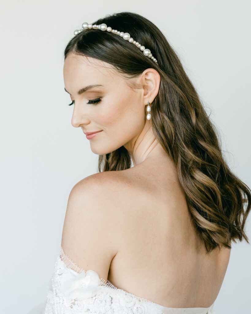 Tiffany Duliege pearl earrings