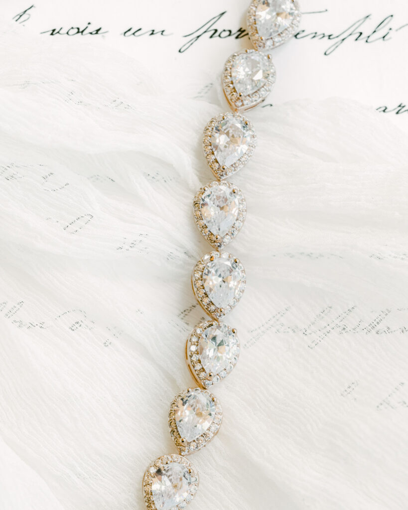 The White Collection bridal bracelet