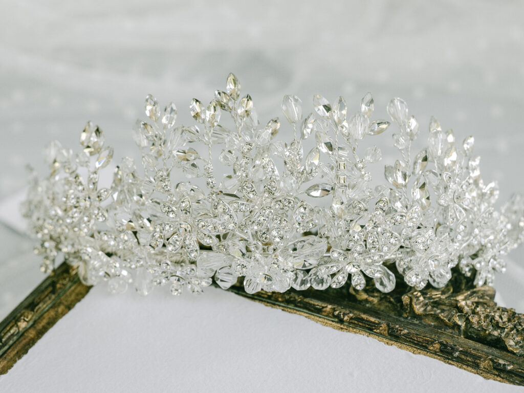 The White Collection bridal crown