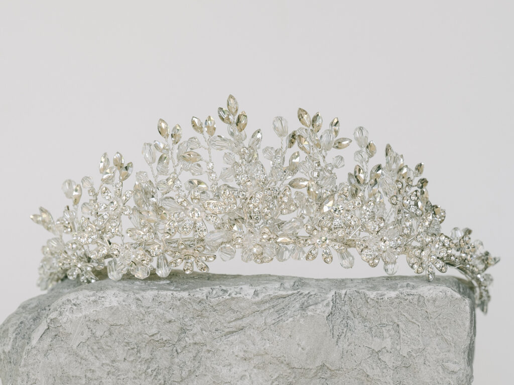 The White Collection bridal crown